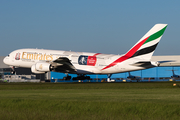 Emirates Airbus A380-861 (A6-EES) at  Amsterdam - Schiphol, Netherlands