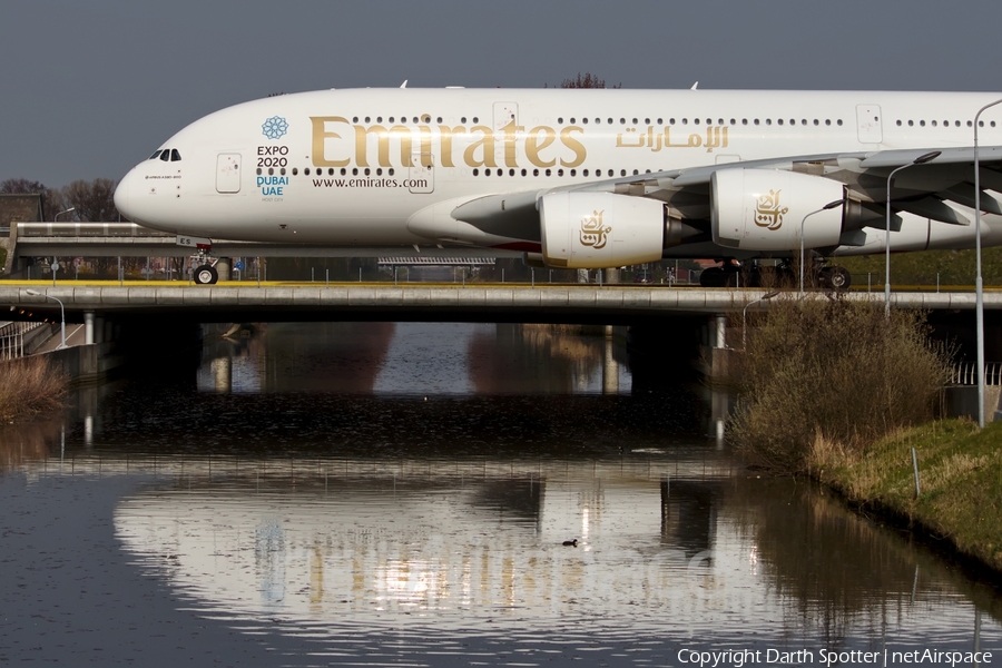 Emirates Airbus A380-861 (A6-EES) | Photo 227950