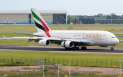 Emirates Airbus A380-861 (A6-EES) at  Amsterdam - Schiphol, Netherlands