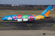 Emirates Airbus A380-861 (A6-EES) at  Dusseldorf - International, Germany