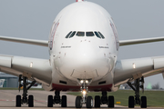 Emirates Airbus A380-861 (A6-EES) at  Manchester - International (Ringway), United Kingdom