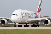 Emirates Airbus A380-861 (A6-EES) at  Manchester - International (Ringway), United Kingdom