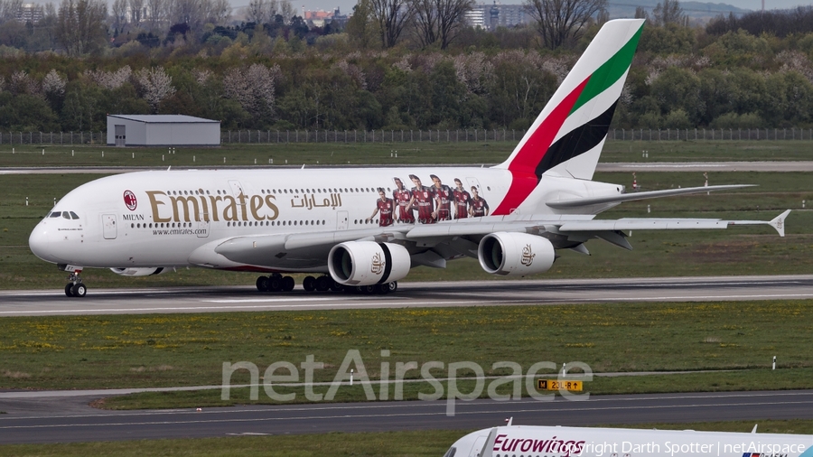 Emirates Airbus A380-861 (A6-EET) | Photo 183330