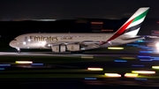 Emirates Airbus A380-861 (A6-EET) at  Dusseldorf - International, Germany