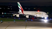 Emirates Airbus A380-861 (A6-EET) at  Dusseldorf - International, Germany