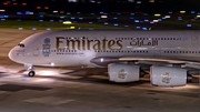 Emirates Airbus A380-861 (A6-EET) at  Dusseldorf - International, Germany