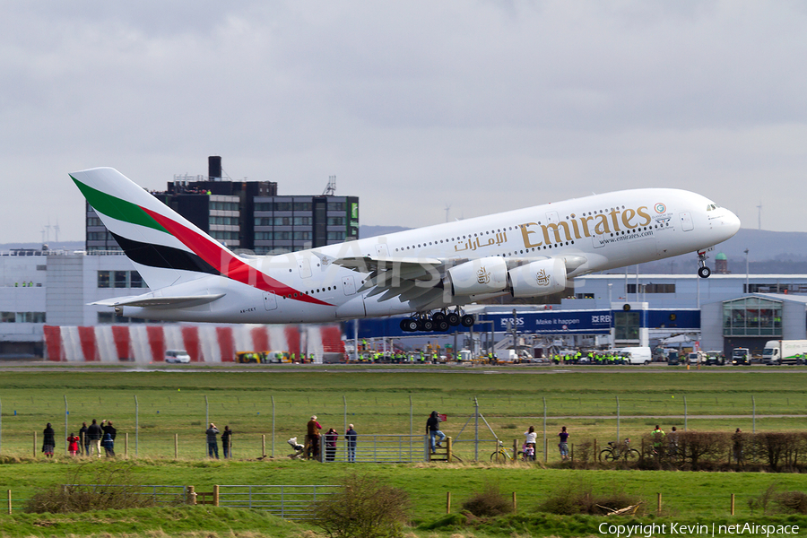 Emirates Airbus A380-861 (A6-EET) | Photo 48191