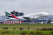 Emirates Airbus A380-861 (A6-EET) at  Glasgow - International, United Kingdom