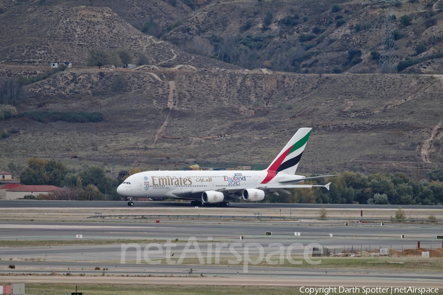 Emirates Airbus A380-861 (A6-EET) | Photo 205916