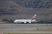 Emirates Airbus A380-861 (A6-EET) at  Madrid - Barajas, Spain