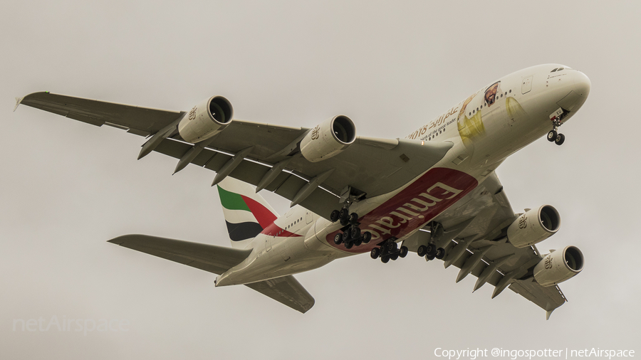Emirates Airbus A380-861 (A6-EEU) | Photo 330093
