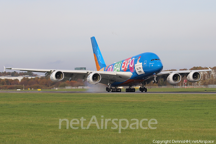 Emirates Airbus A380-861 (A6-EEU) | Photo 478324