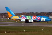 Emirates Airbus A380-861 (A6-EEU) at  Hamburg - Fuhlsbuettel (Helmut Schmidt), Germany