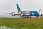 Emirates Airbus A380-861 (A6-EEU) at  Hamburg - Fuhlsbuettel (Helmut Schmidt), Germany