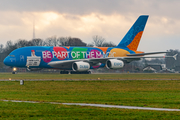 Emirates Airbus A380-861 (A6-EEU) at  Hamburg - Fuhlsbuettel (Helmut Schmidt), Germany