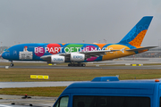 Emirates Airbus A380-861 (A6-EEU) at  Hamburg - Fuhlsbuettel (Helmut Schmidt), Germany