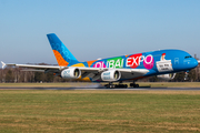 Emirates Airbus A380-861 (A6-EEU) at  Hamburg - Fuhlsbuettel (Helmut Schmidt), Germany