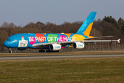 Emirates Airbus A380-861 (A6-EEU) at  Hamburg - Fuhlsbuettel (Helmut Schmidt), Germany