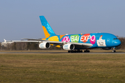 Emirates Airbus A380-861 (A6-EEU) at  Hamburg - Fuhlsbuettel (Helmut Schmidt), Germany