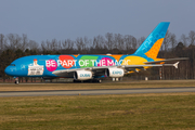 Emirates Airbus A380-861 (A6-EEU) at  Hamburg - Fuhlsbuettel (Helmut Schmidt), Germany