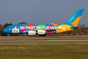 Emirates Airbus A380-861 (A6-EEU) at  Hamburg - Fuhlsbuettel (Helmut Schmidt), Germany