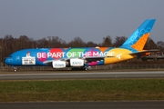 Emirates Airbus A380-861 (A6-EEU) at  Hamburg - Fuhlsbuettel (Helmut Schmidt), Germany