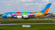 Emirates Airbus A380-861 (A6-EEU) at  Hamburg - Fuhlsbuettel (Helmut Schmidt), Germany