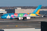 Emirates Airbus A380-861 (A6-EEU) at  New York - John F. Kennedy International, United States