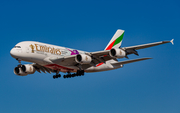 Emirates Airbus A380-861 (A6-EEU) at  Los Angeles - International, United States