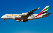 Emirates Airbus A380-861 (A6-EEU) at  Los Angeles - International, United States