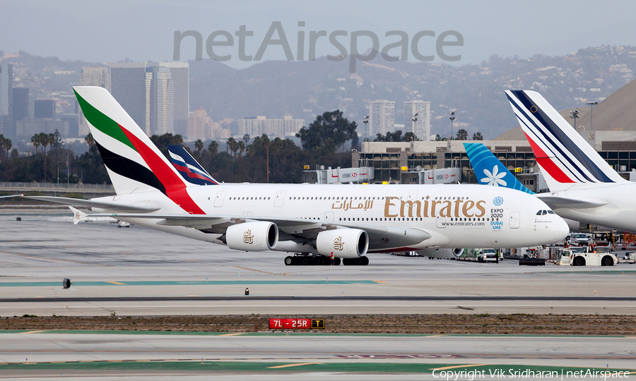 Emirates Airbus A380-861 (A6-EEU) | Photo 96092