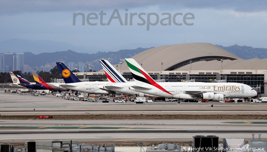 Emirates Airbus A380-861 (A6-EEU) | Photo 96588