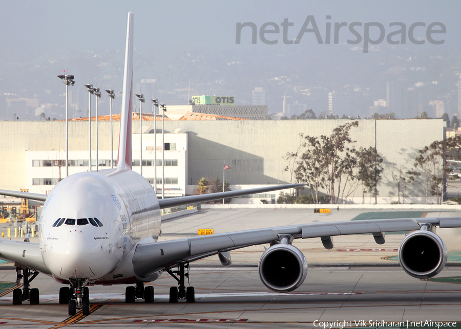 Emirates Airbus A380-861 (A6-EEU) | Photo 98901
