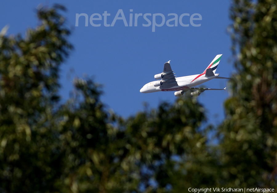 Emirates Airbus A380-861 (A6-EEU) | Photo 59497