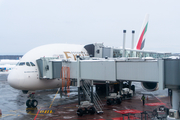 Emirates Airbus A380-861 (A6-EEV) at  Moscow - Domodedovo, Russia