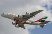 Emirates Airbus A380-861 (A6-EEV) at  Dubai - International, United Arab Emirates