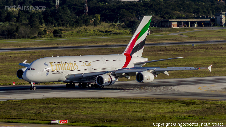 Emirates Airbus A380-861 (A6-EEV) | Photo 330097