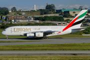 Emirates Airbus A380-861 (A6-EEV) at  Sao Paulo - Guarulhos - Andre Franco Montoro (Cumbica), Brazil