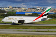 Emirates Airbus A380-861 (A6-EEV) at  Sao Paulo - Guarulhos - Andre Franco Montoro (Cumbica), Brazil