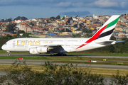 Emirates Airbus A380-861 (A6-EEV) at  Sao Paulo - Guarulhos - Andre Franco Montoro (Cumbica), Brazil