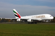 Emirates Airbus A380-861 (A6-EEV) at  Hamburg - Fuhlsbuettel (Helmut Schmidt), Germany