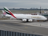 Emirates Airbus A380-861 (A6-EEV) at  New York - John F. Kennedy International, United States