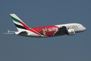 Emirates Airbus A380-861 (A6-EEV) at  Johannesburg - O.R.Tambo International, South Africa