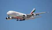 Emirates Airbus A380-861 (A6-EEV) at  Los Angeles - International, United States