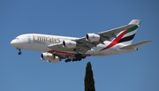 Emirates Airbus A380-861 (A6-EEV) at  Los Angeles - International, United States