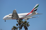 Emirates Airbus A380-861 (A6-EEV) at  Los Angeles - International, United States