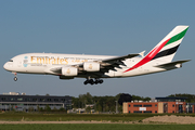 Emirates Airbus A380-861 (A6-EEW) at  Amsterdam - Schiphol, Netherlands