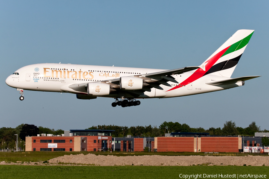 Emirates Airbus A380-861 (A6-EEW) | Photo 479666