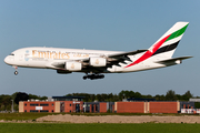 Emirates Airbus A380-861 (A6-EEW) at  Amsterdam - Schiphol, Netherlands