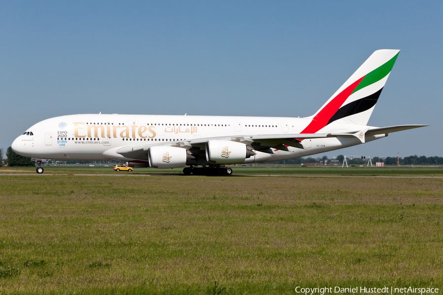 Emirates Airbus A380-861 (A6-EEW) | Photo 491090